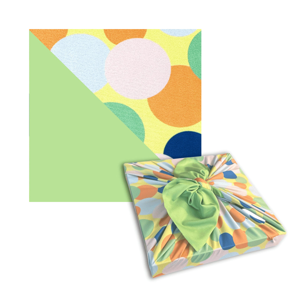 Assorted Set of 9 Reusable Cloth Furoshiki Gift Wrap | All Occasion Collection