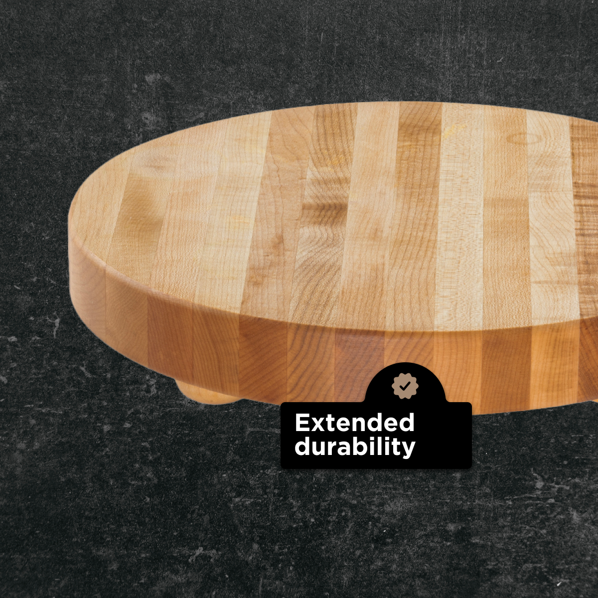 Raised Butcher Block