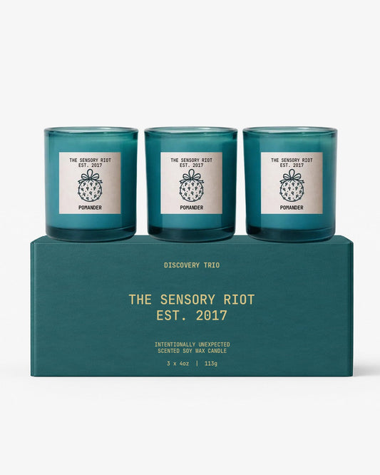 Winter Wonderland Discovery Trio