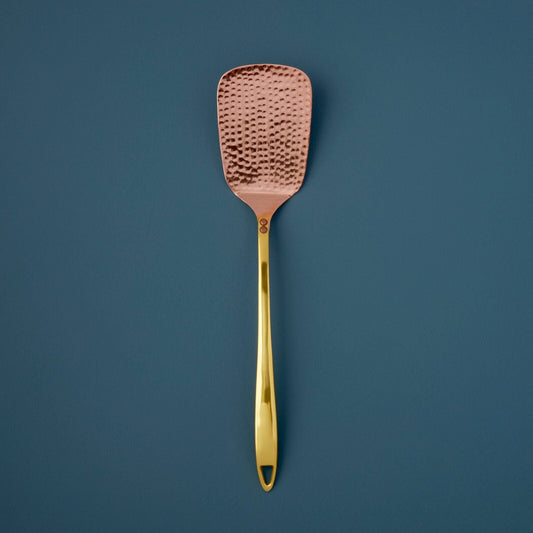 Hand Hammered Copper Spatula