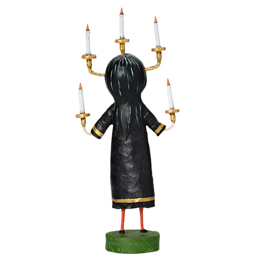 Candle Maker Halloween Figurine by Lori Mitchell *NEW FOR 2025* - Osadia Concept Store