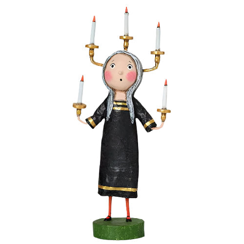 Candle Maker Halloween Figurine by Lori Mitchell *NEW FOR 2025* - Osadia Concept Store