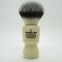 Simpson Captain 2 Sovereign Grade Synthetic Fibre Shaving Brush