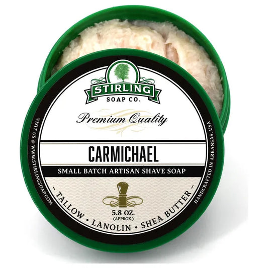 Stirling Soap Co. Carmichael Shaving Collection