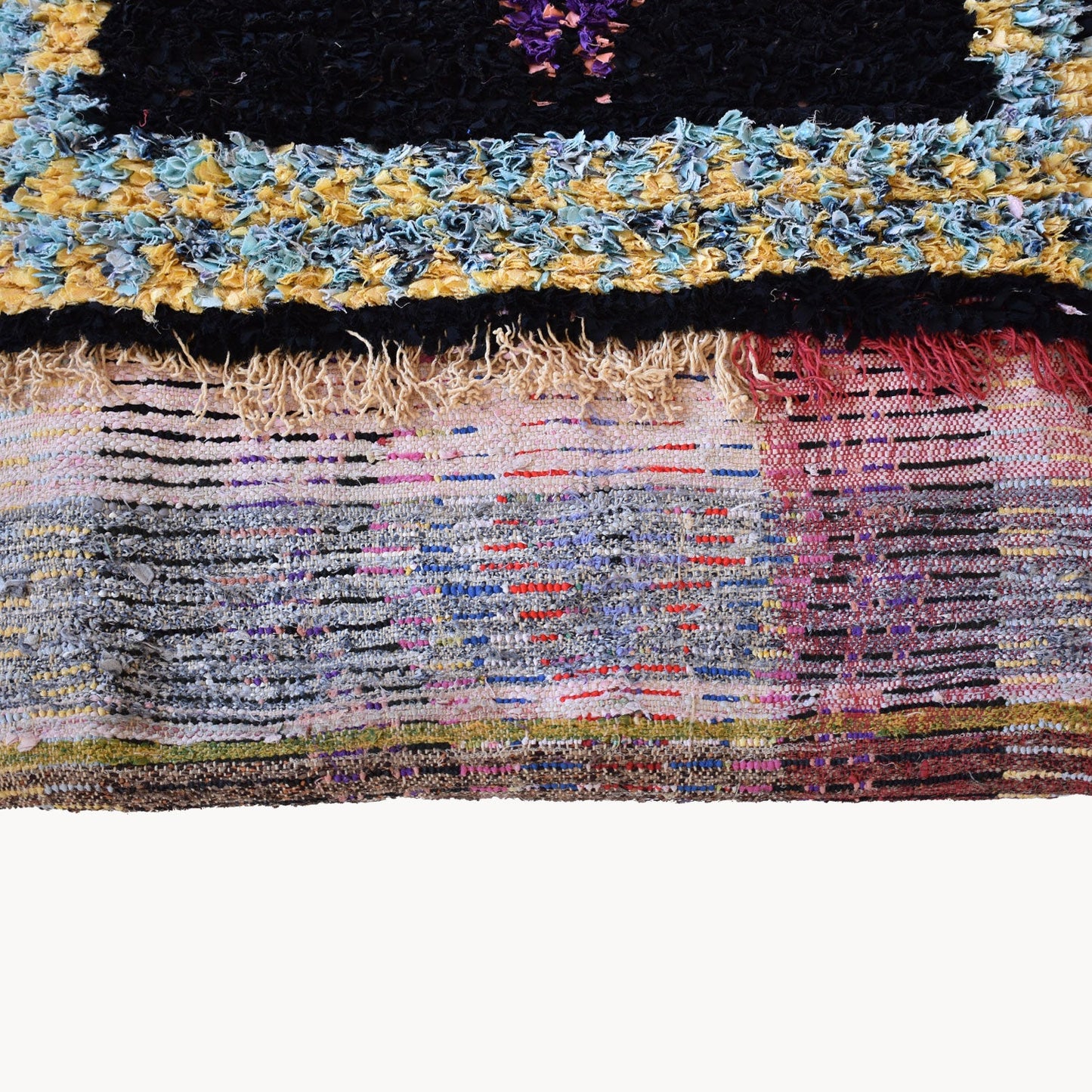 Chafai Boucherite Moroccan Runner Rug | 2'8'' x 10'8''