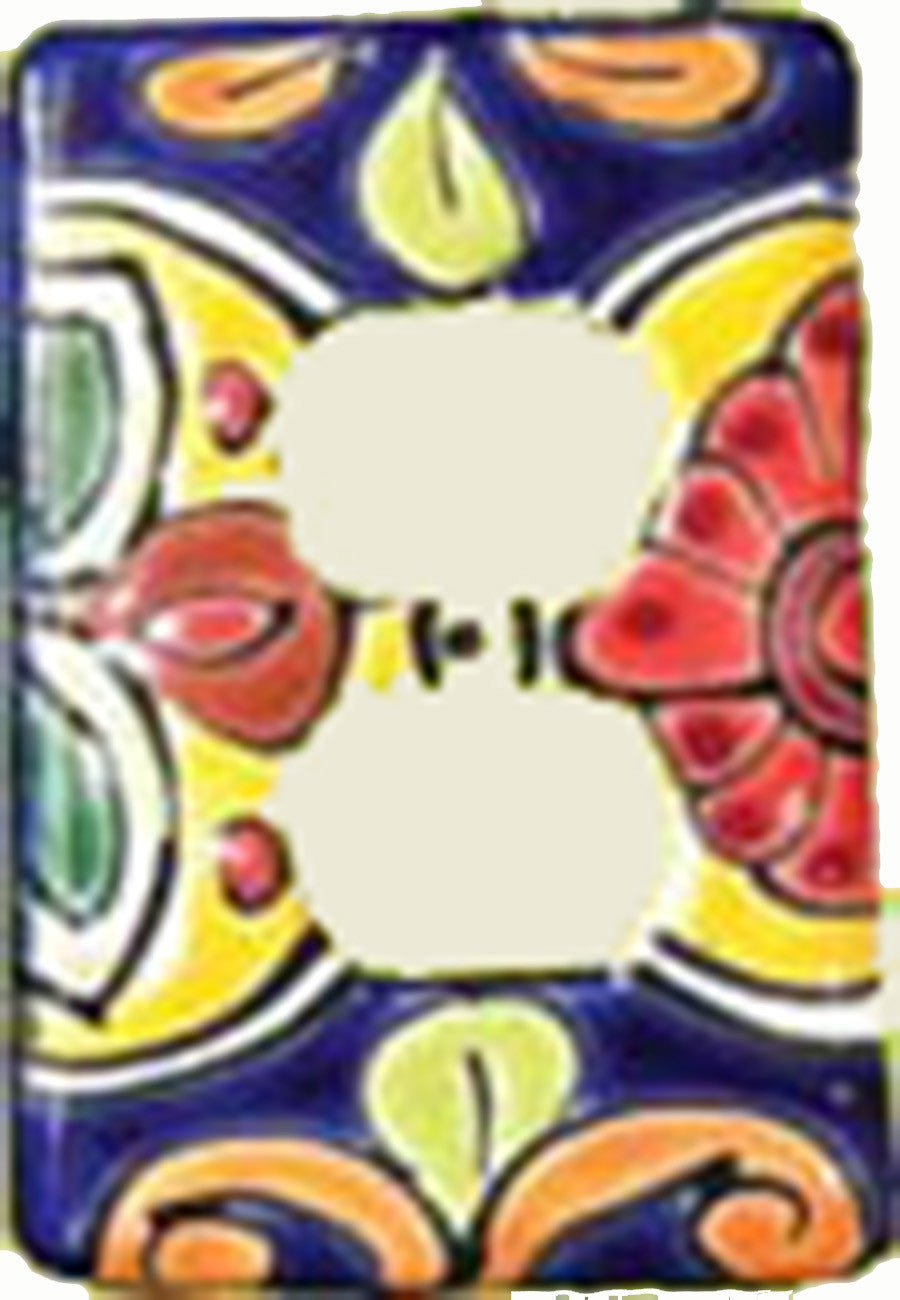 Talavera Light Switch Plates, Made in Mexico