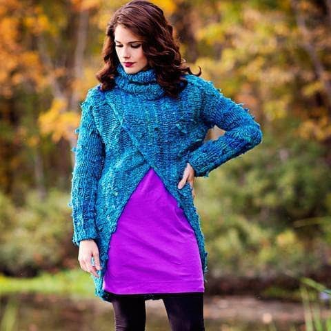 Catwalk Sweater Knitting Kit - Osadia Concept Store