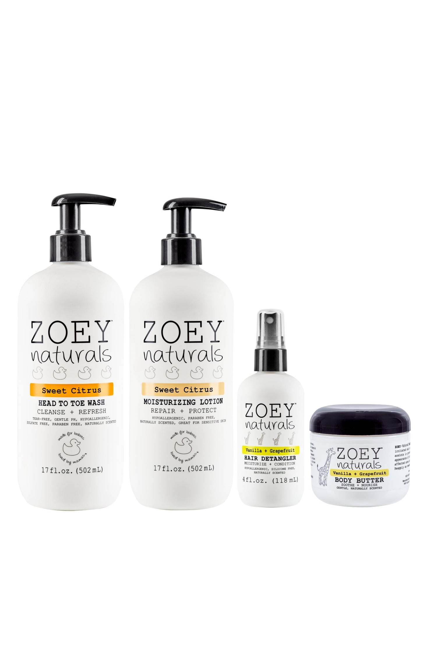 Sweet Citrus Nourishing Care Essentials