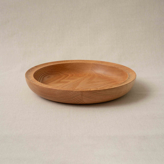 Serving Bowl in oak