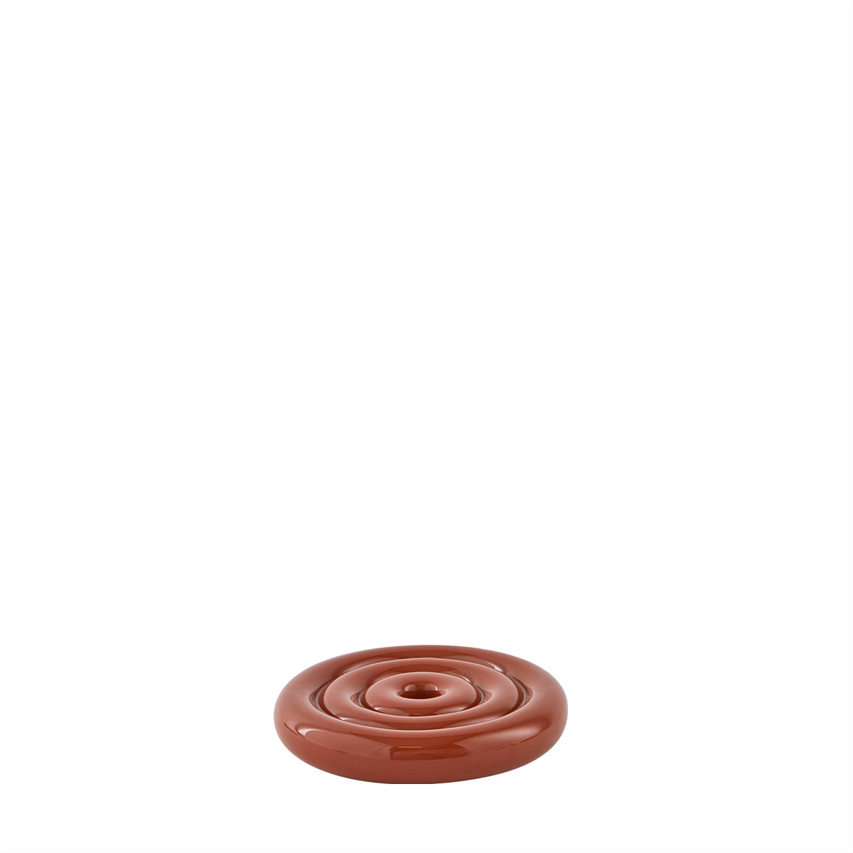 Savi Ceramic Candleholder - Nutmeg