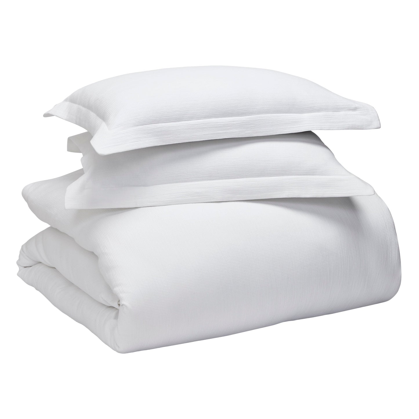 Vienna Texture Cotton Duvet Sham