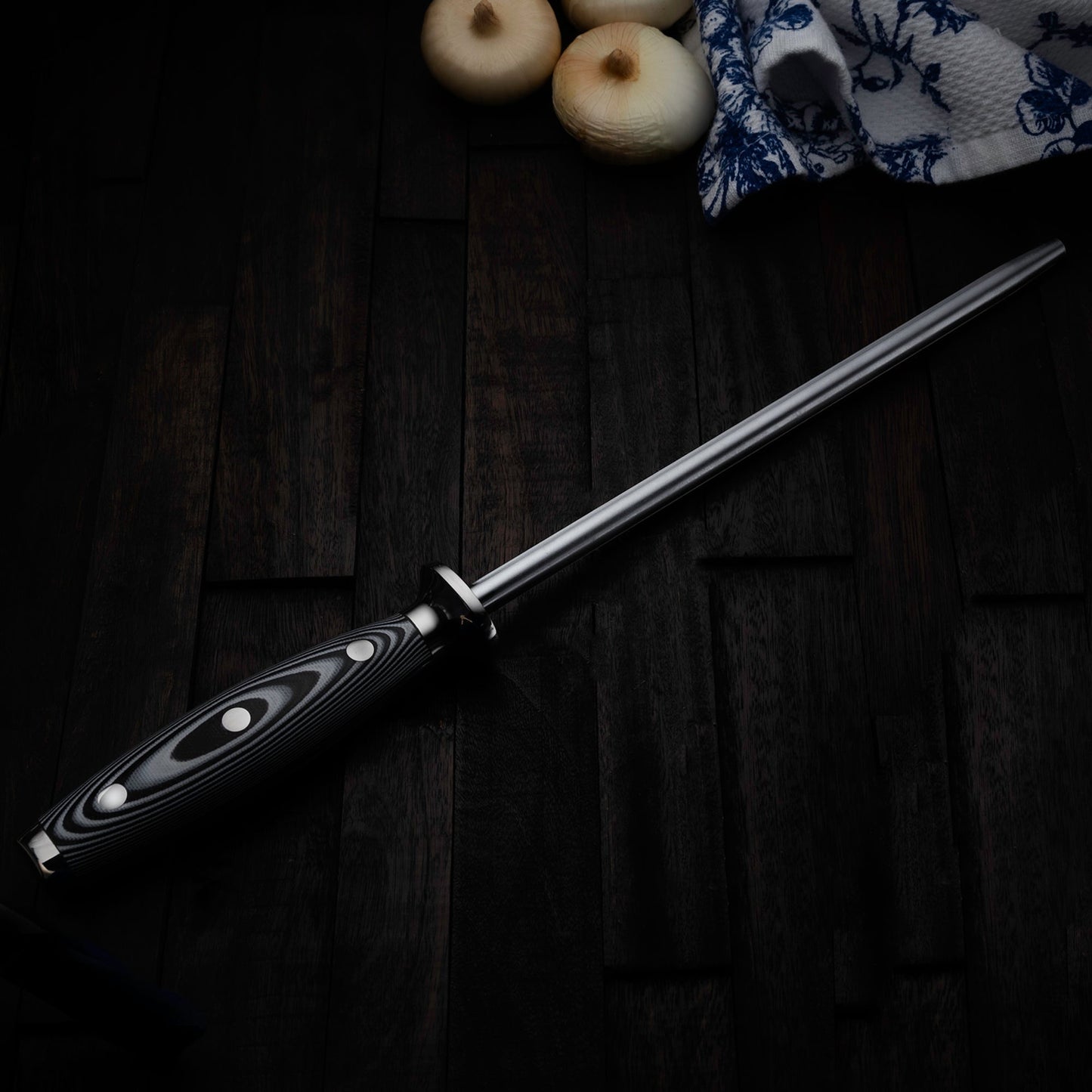 Damascus Knife 4 Piece Gift Set