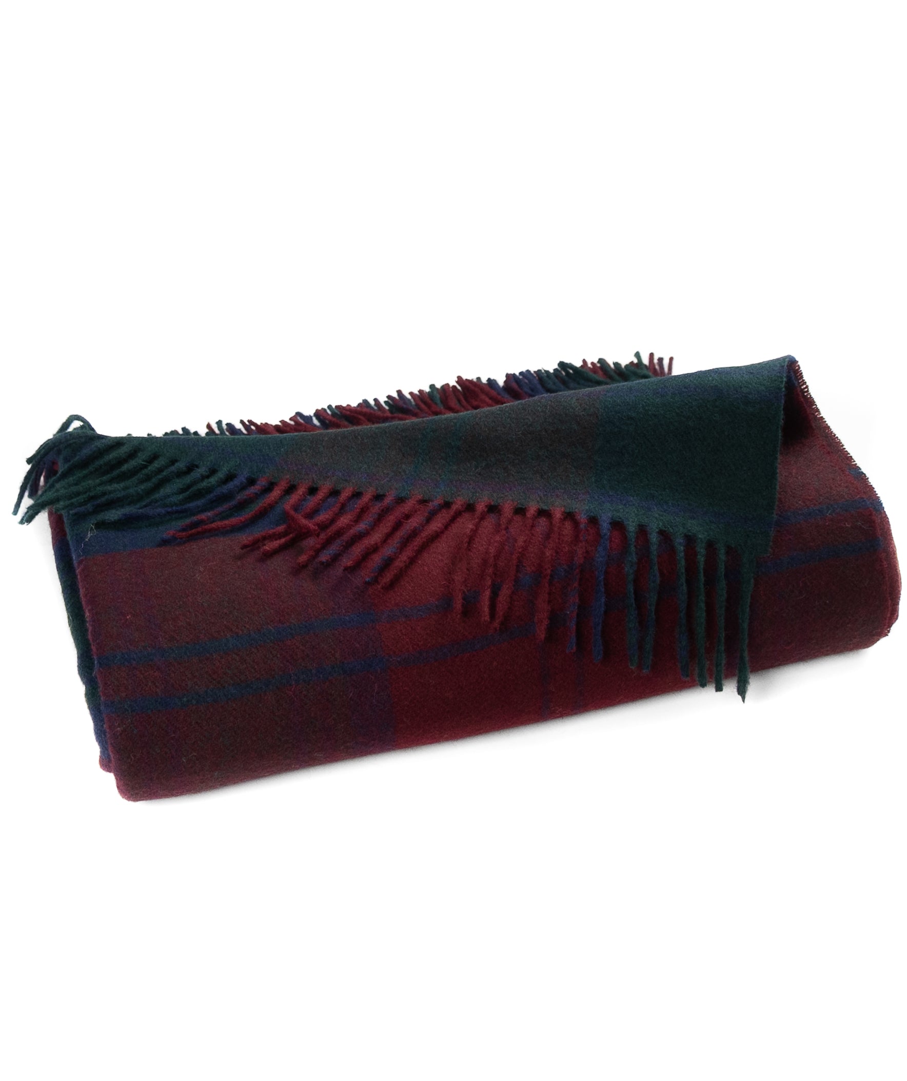 Prince of Scots Merino Wool Throw ~ Lindsay  ~ - Osadia Concept Store