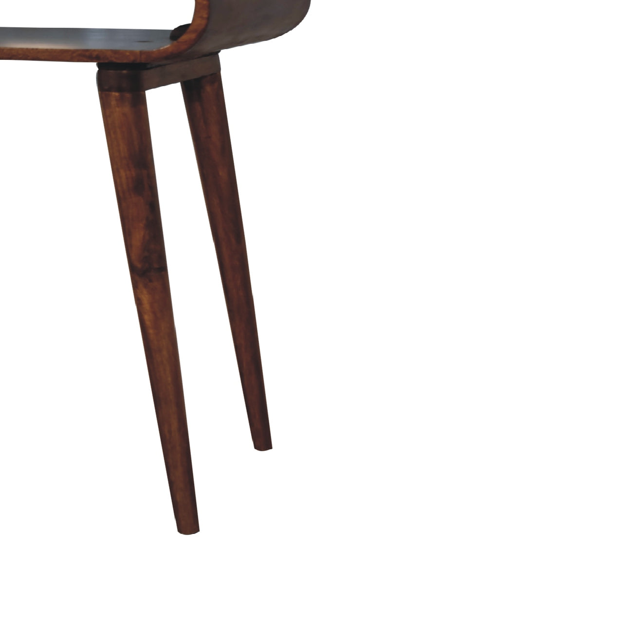 Solid Wood Amaya Nordic Style Console Table,
