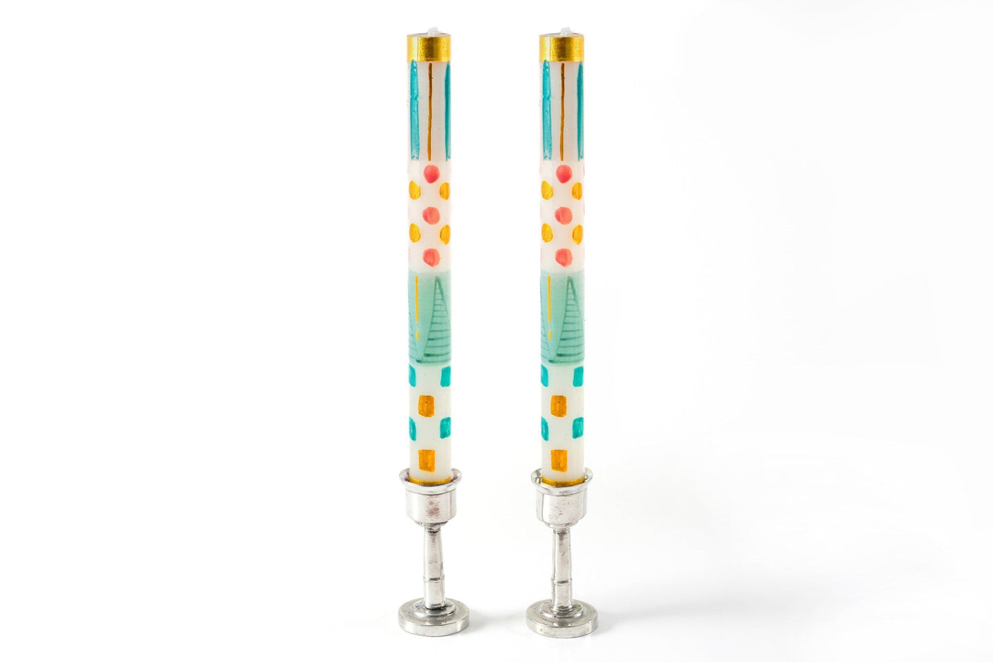 Delight Painted Candles