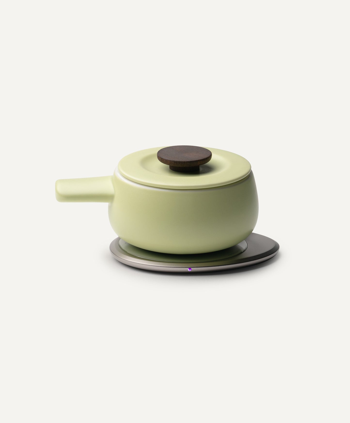 Fondi Self-heating Fondue Set - Verde Green