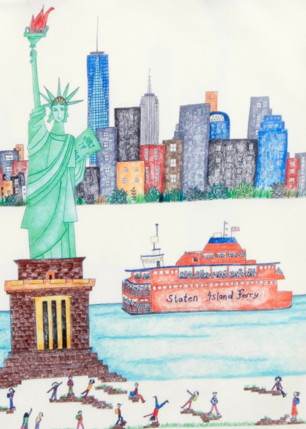 Statue of Liberty Tote Bag