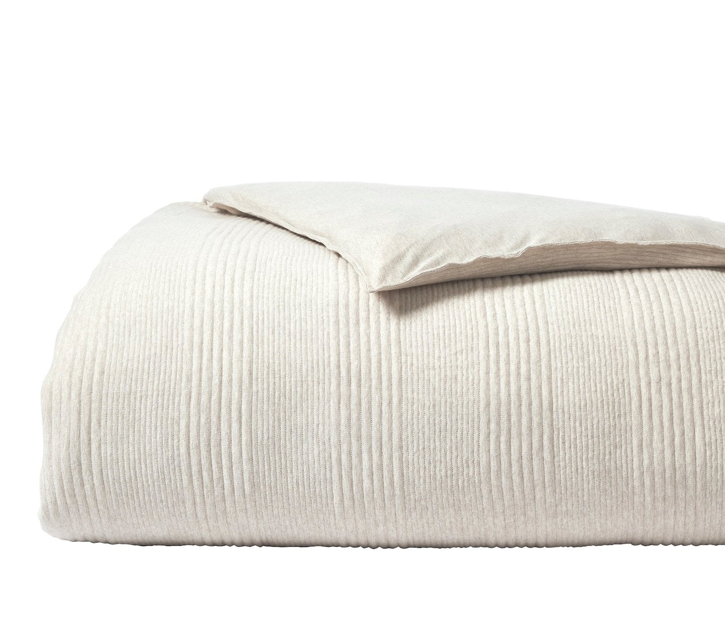 Savoy Quilted Jersey Duvet Cover