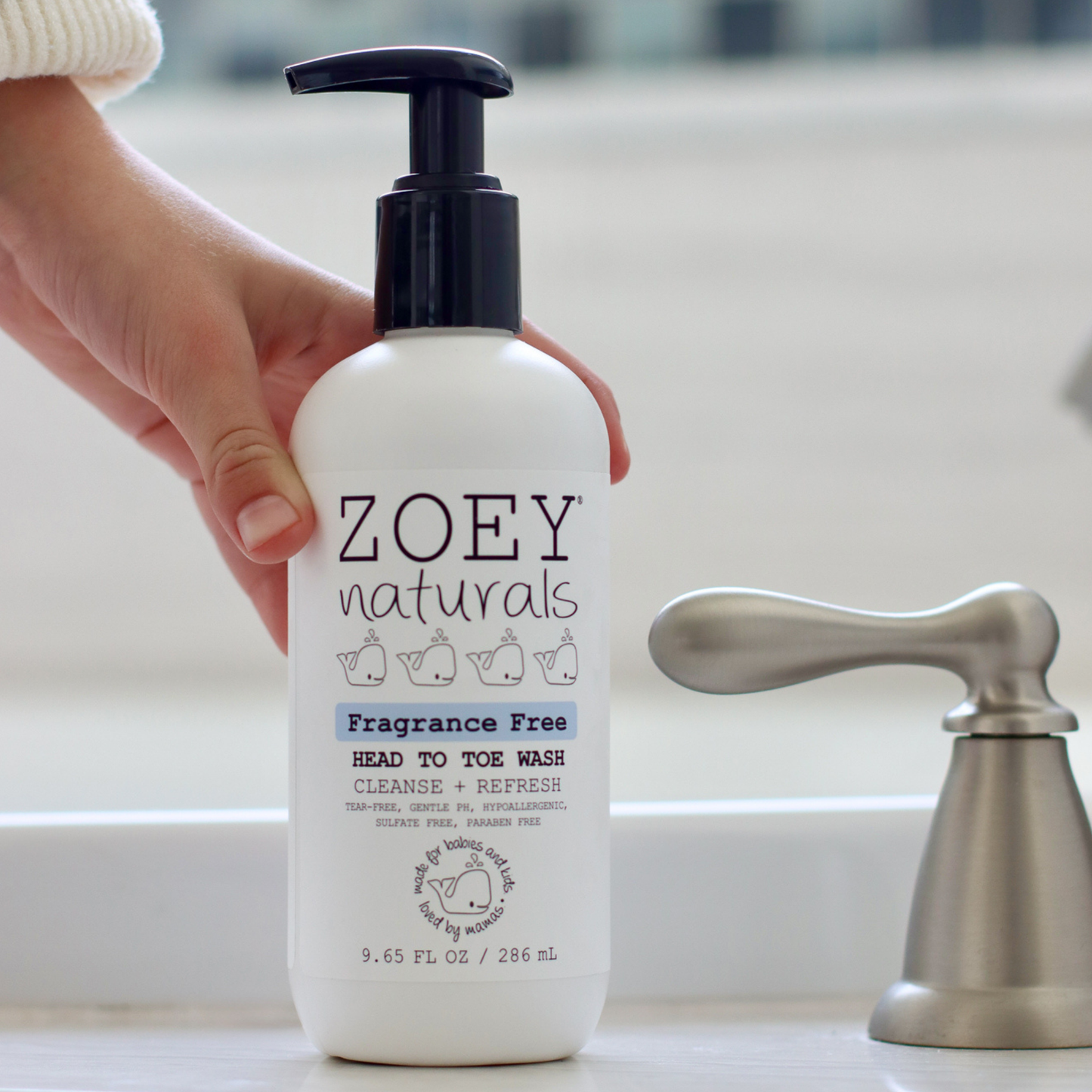 Fragrance Free Head To Toe Wash