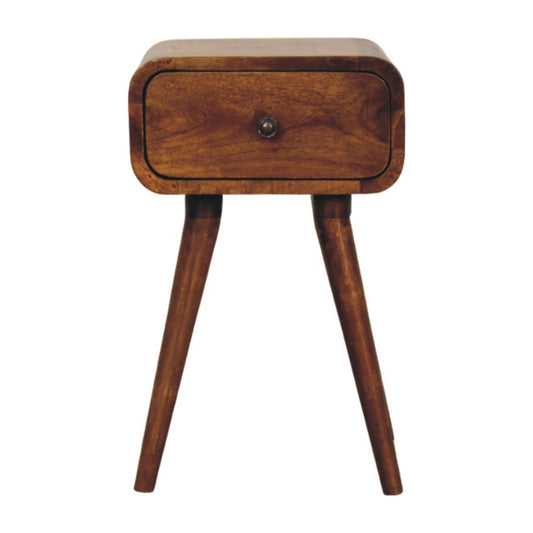 Avora Mini Chestnut Nightstand