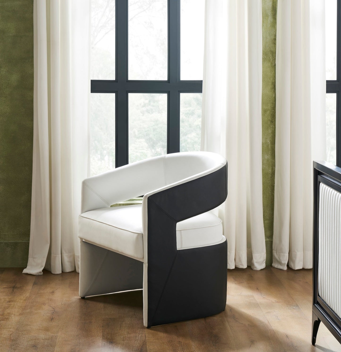 Endura Leather Accent Chair