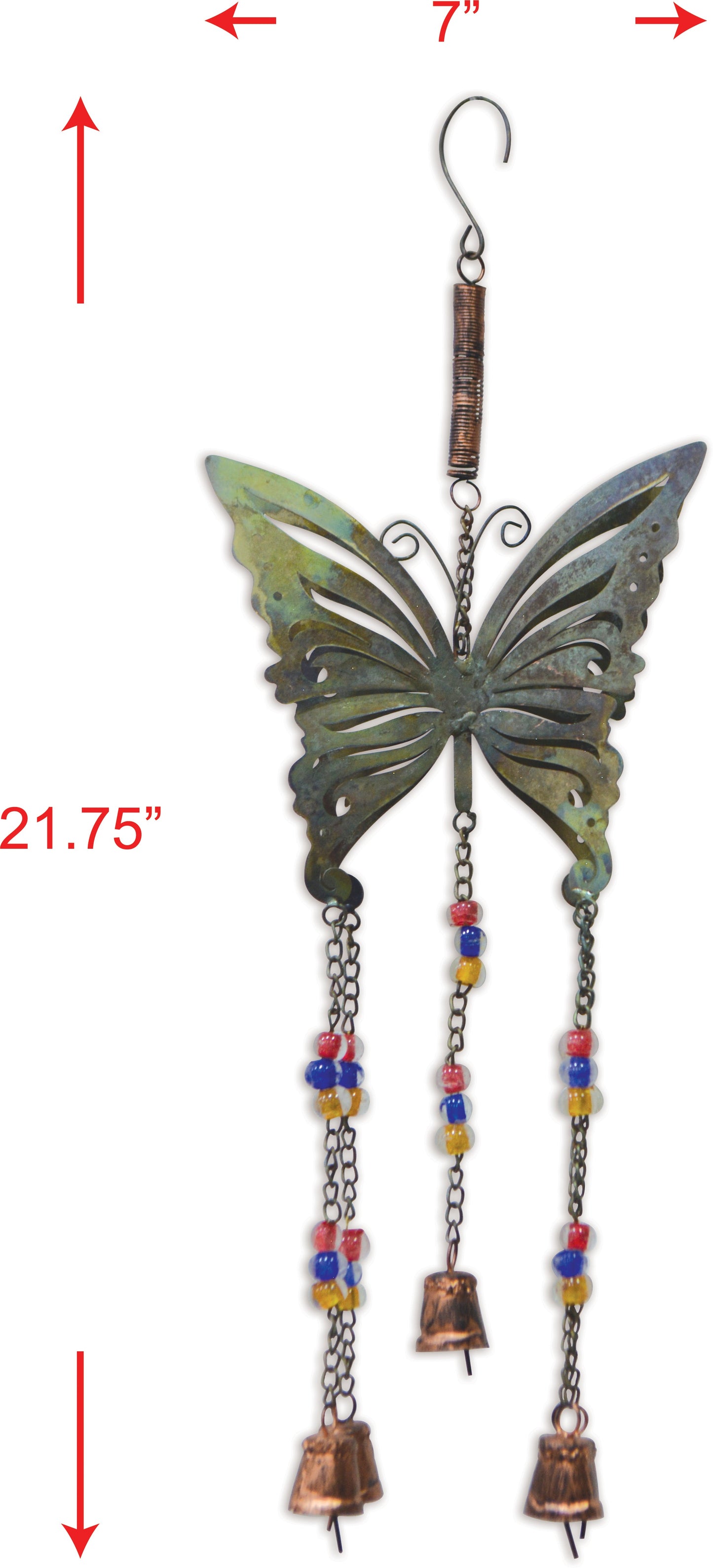 Decorative Sangeet Butterfly Bouncy, Patina & Copper