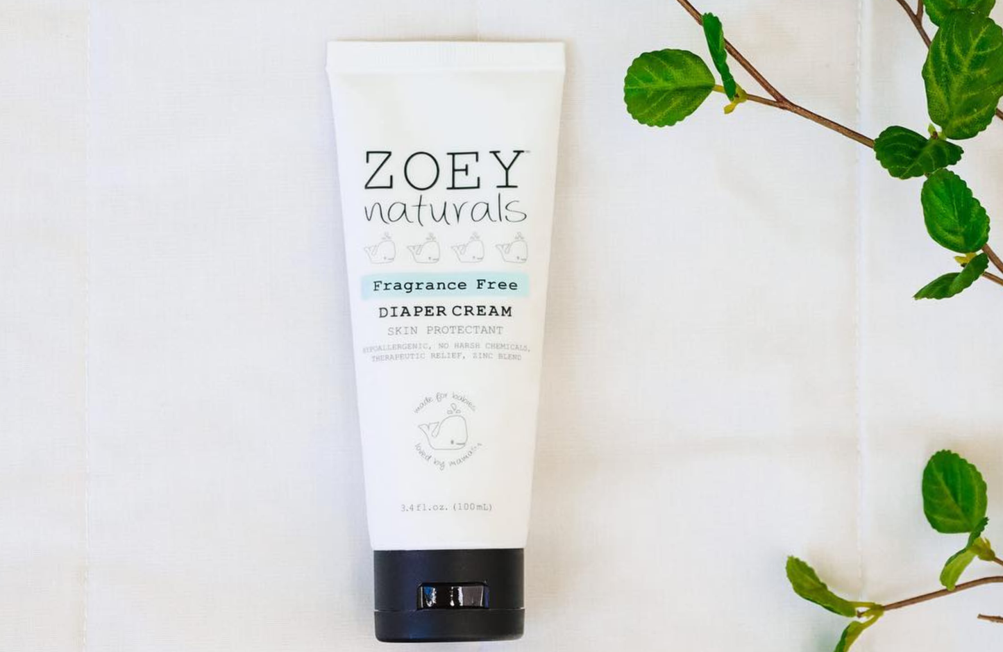 Fragrance Free Diaper Cream