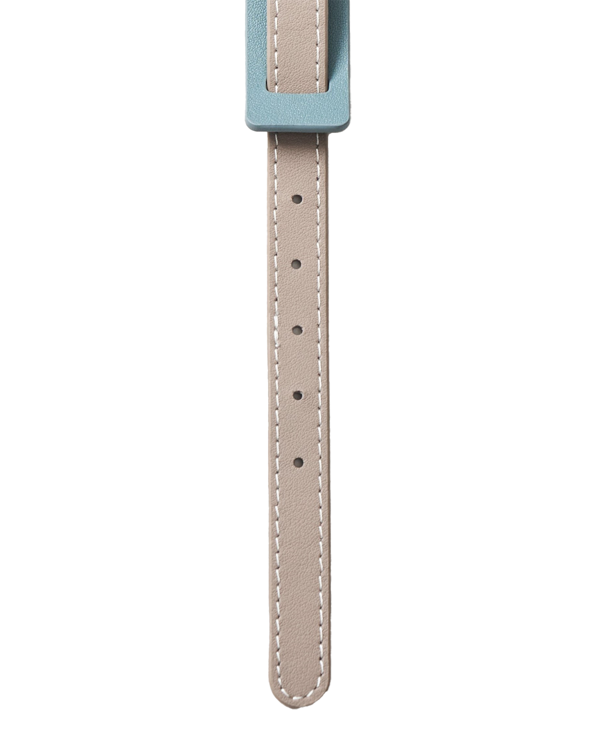 The Ornata Leather Dog Collar | Stormy Teal