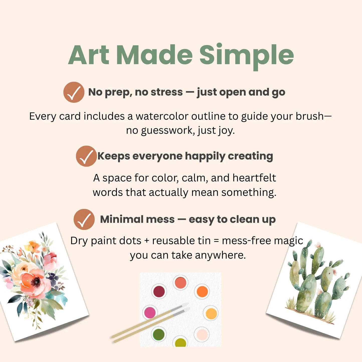 Holiday Collection: All-in-One Watercolor Art Prints + Postcards
