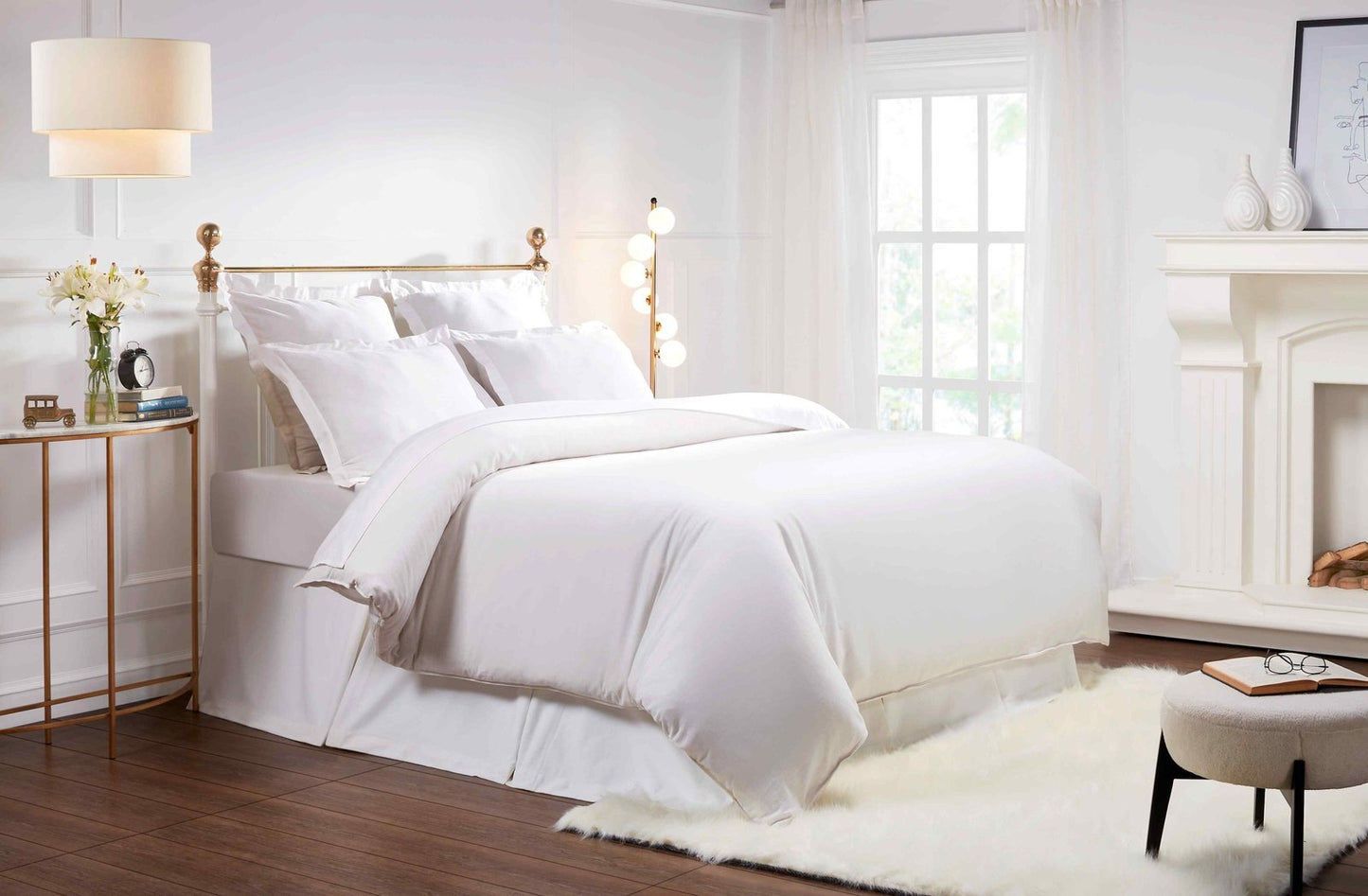 Terrier Cashmere Blended Duvet Cover