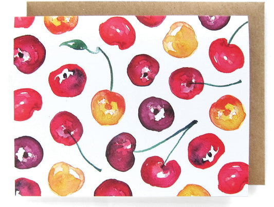 Cherries Card
