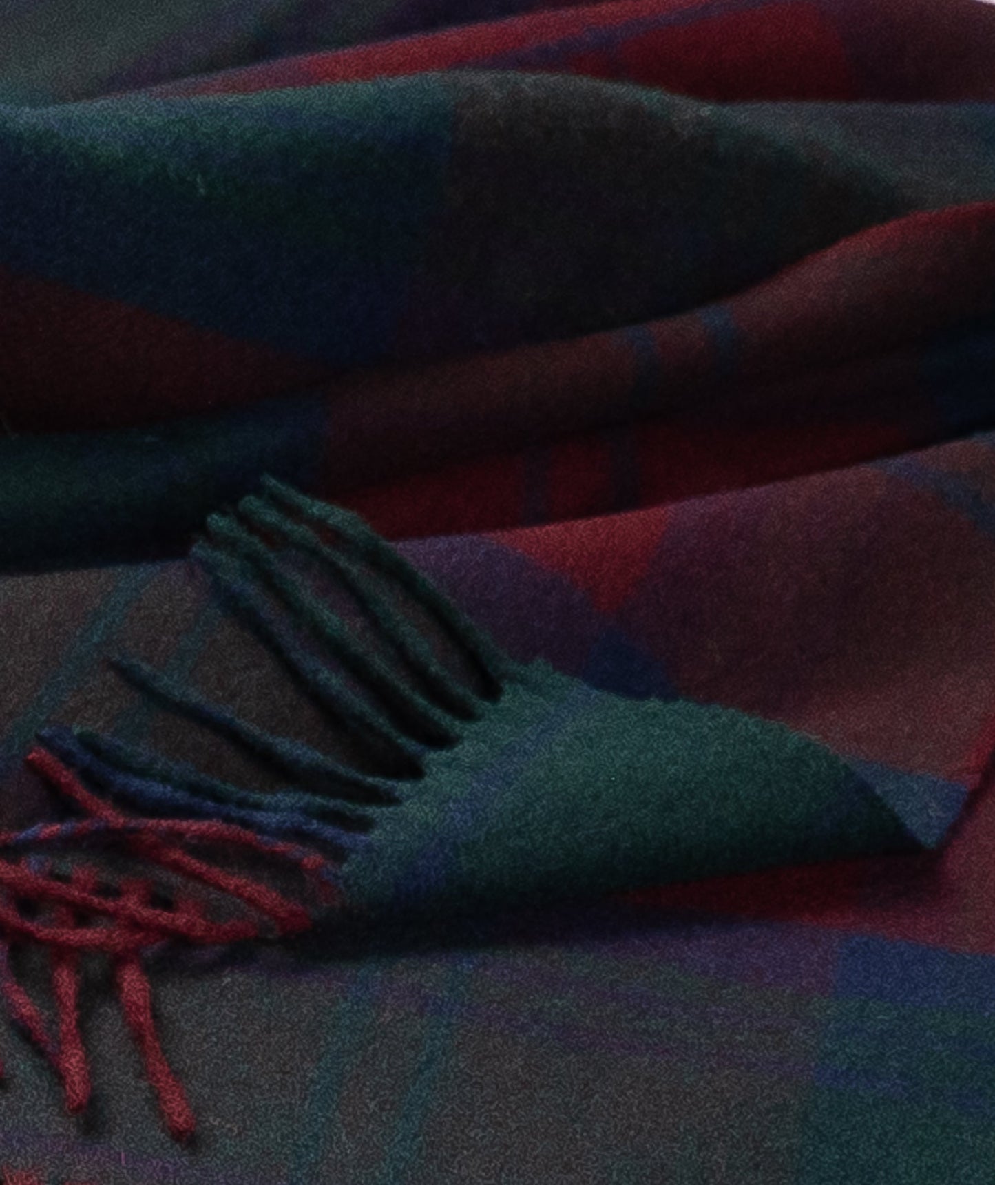 Prince of Scots Merino Wool Throw ~ Lindsay  ~ - Osadia Concept Store