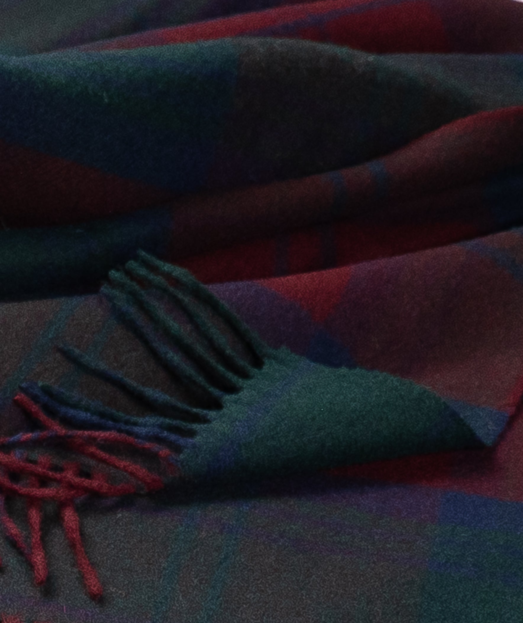 Prince of Scots Merino Wool Throw ~ Lindsay  ~ - Osadia Concept Store