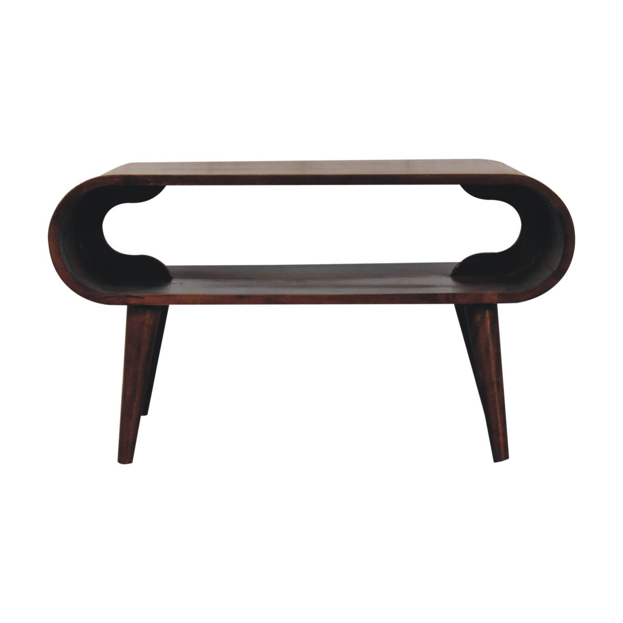 Solid Wood California Walnut Coffee Table