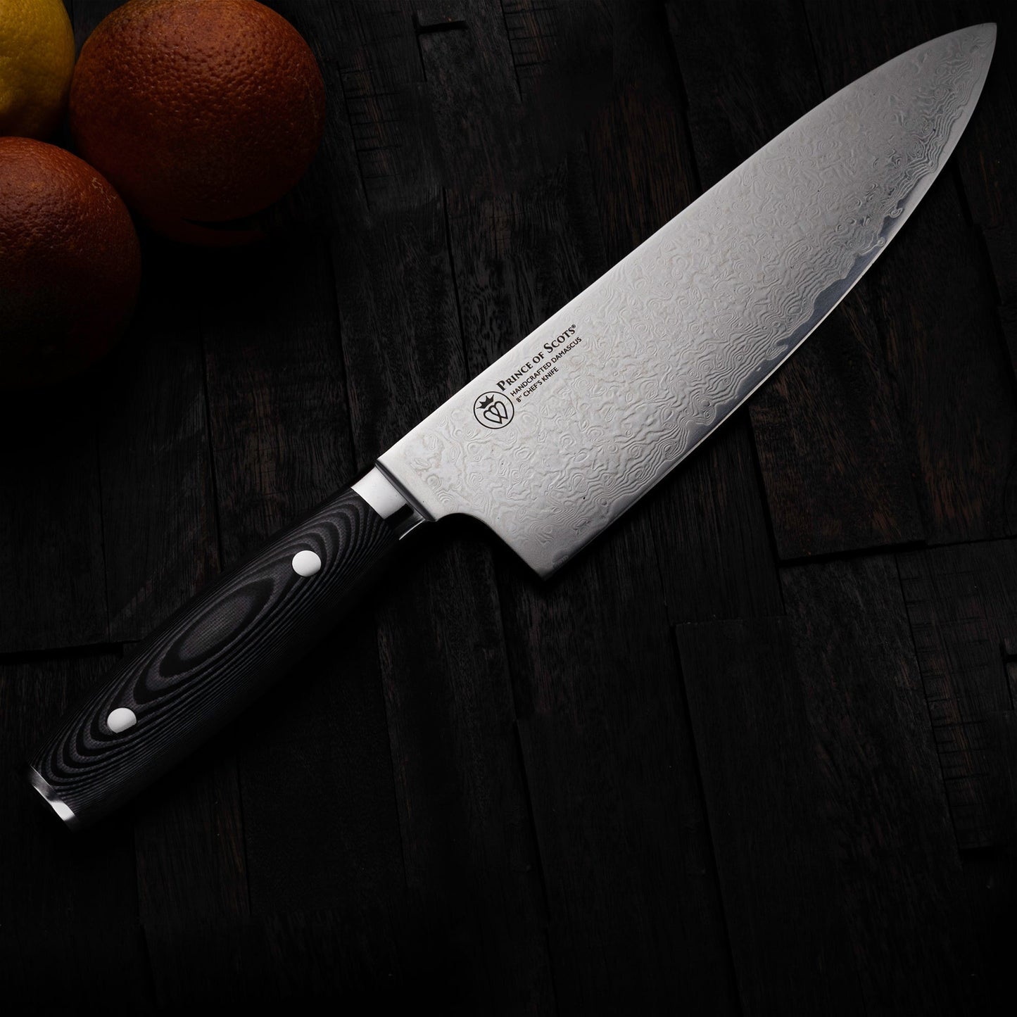 Damascus Knife 4 Piece Gift Set