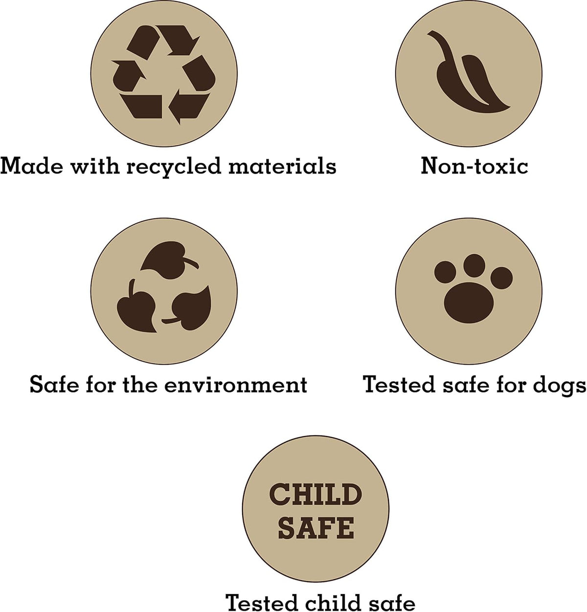 Dog Training Toy Natural Cotton Canvas Child Pet Safe Trainer