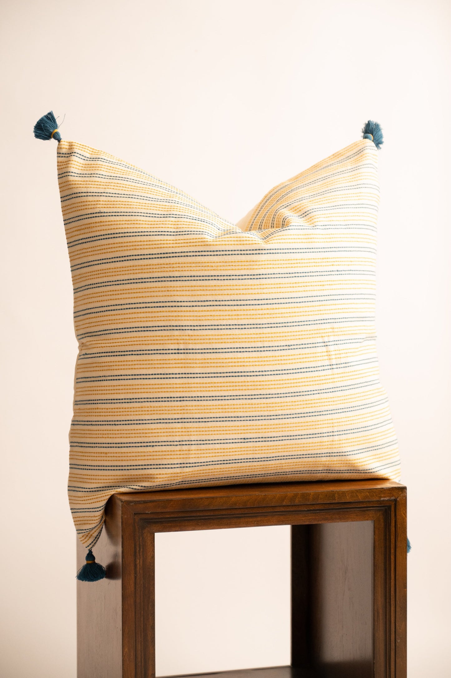 Ambar Handloom Pillow Cover 24"x24"