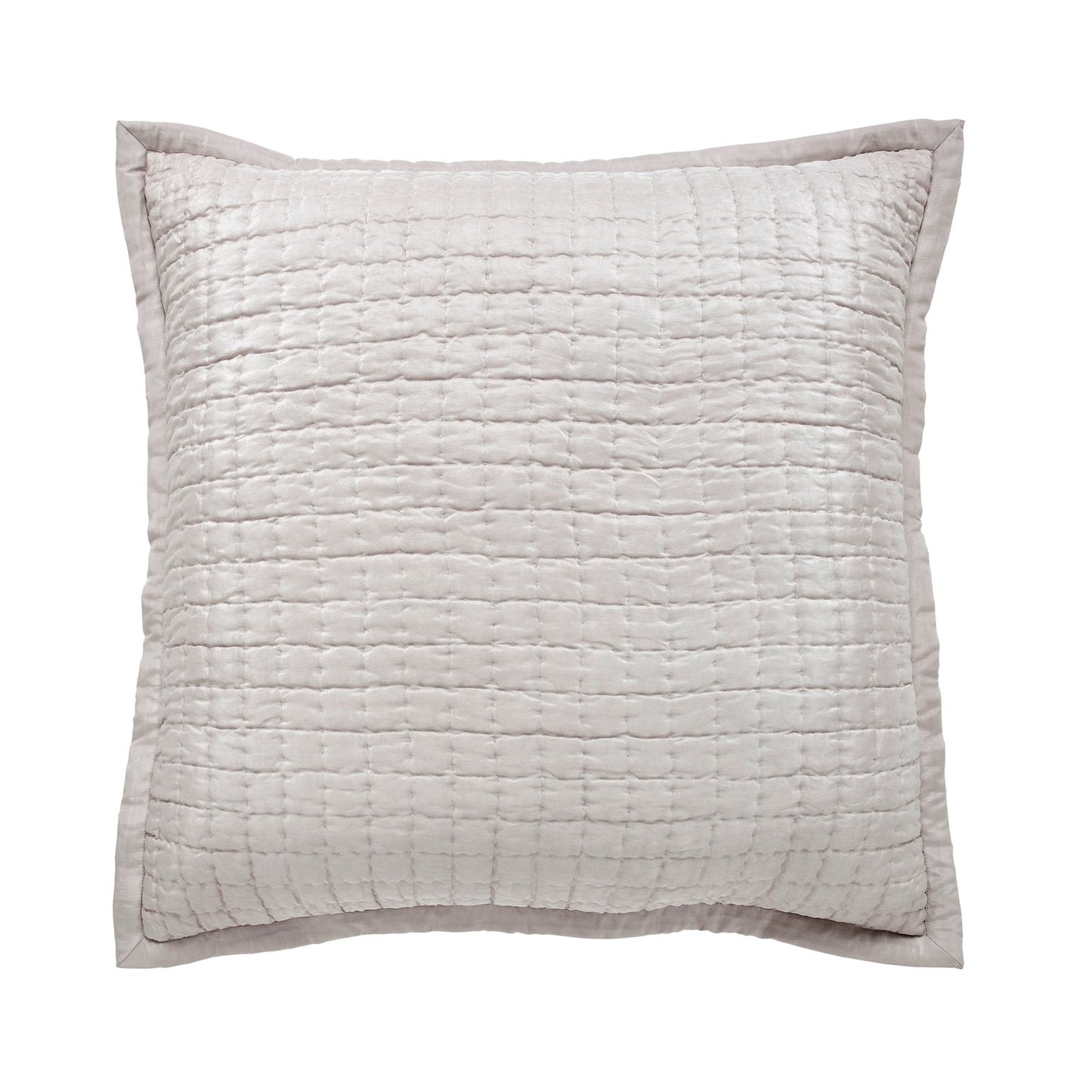 Malibu Sqaure Quilted Silk Coverlet Sham