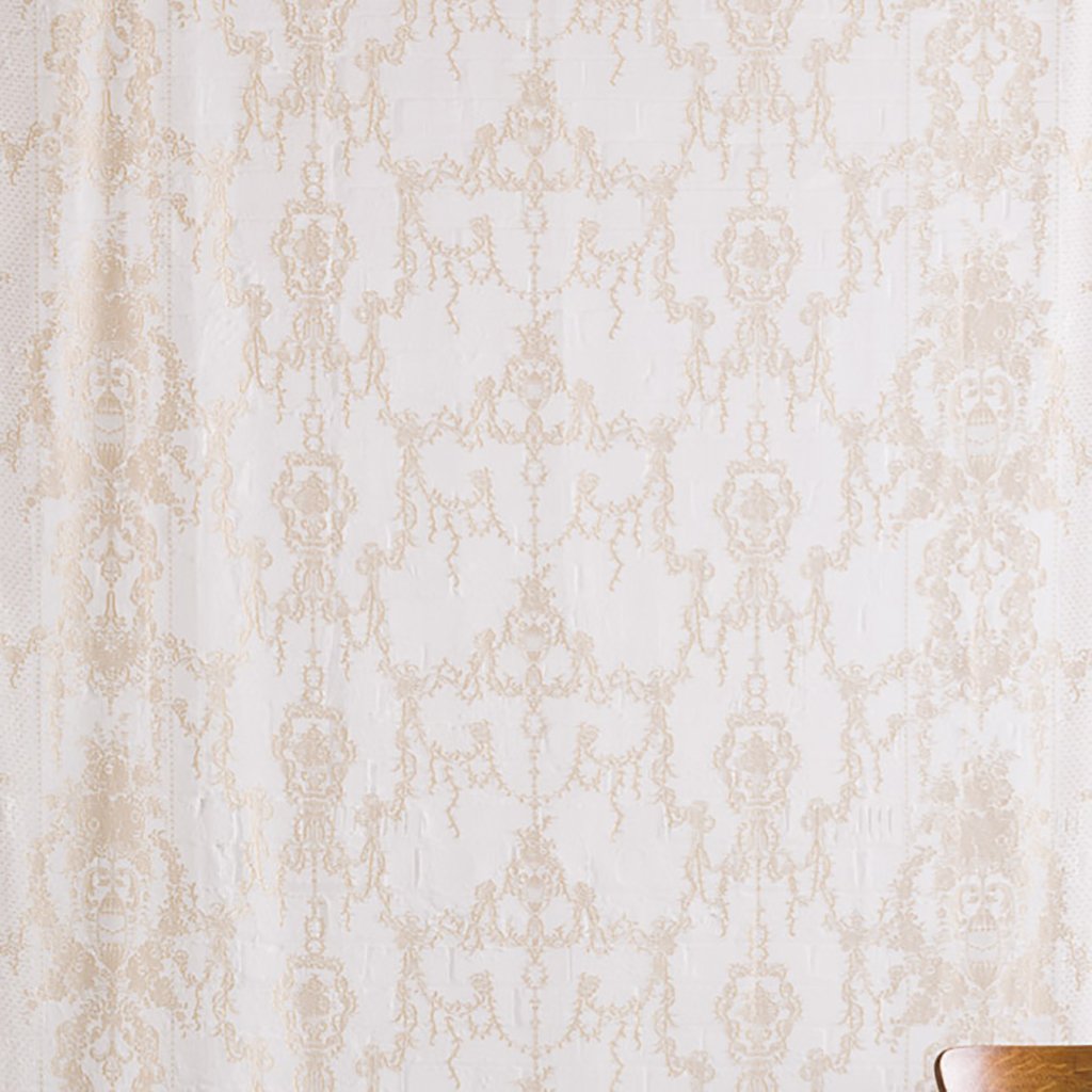 Premium Sheer Panels: The Linda - Gold