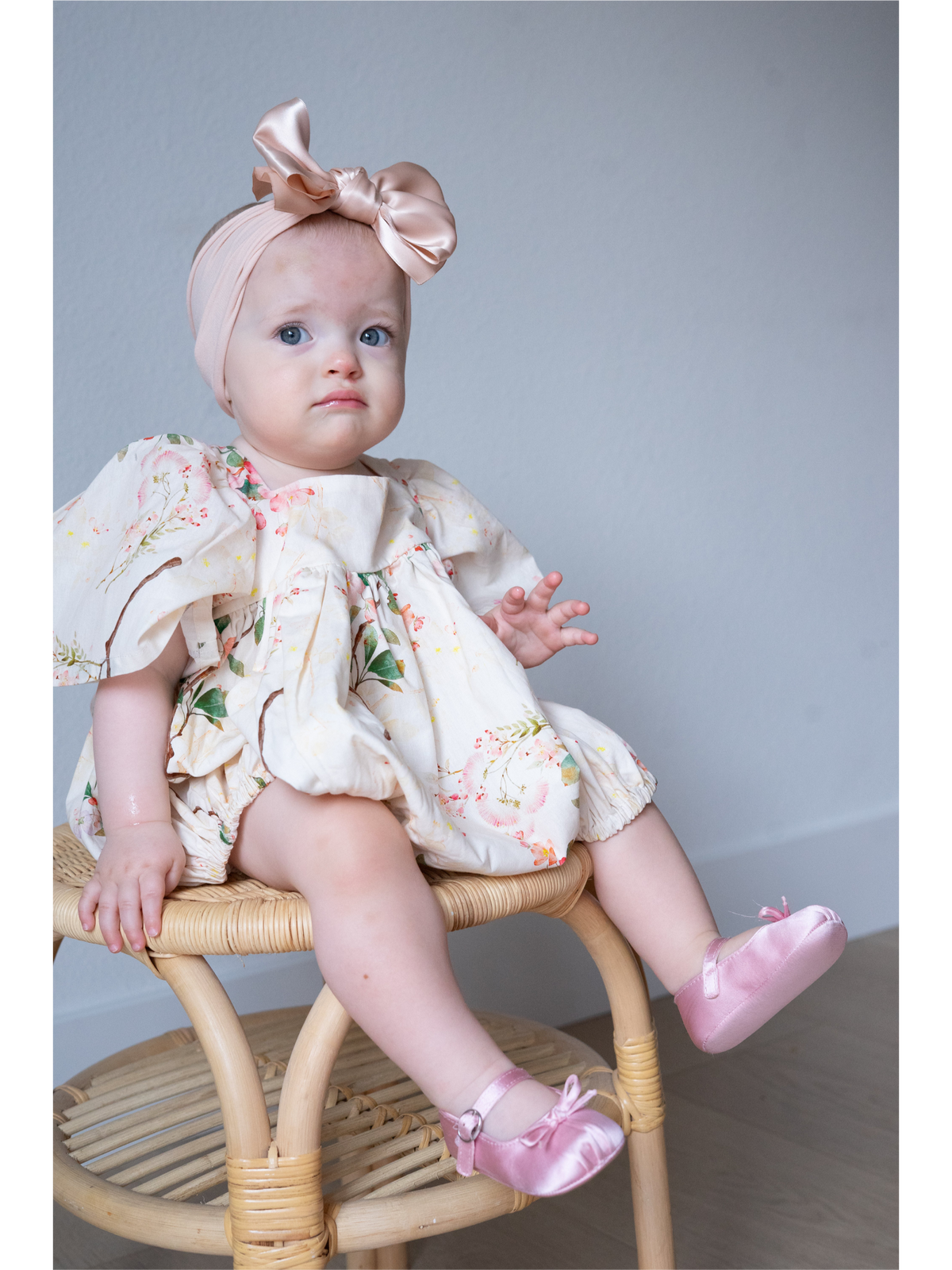 Ellowen Bubble- Ivory Botanical