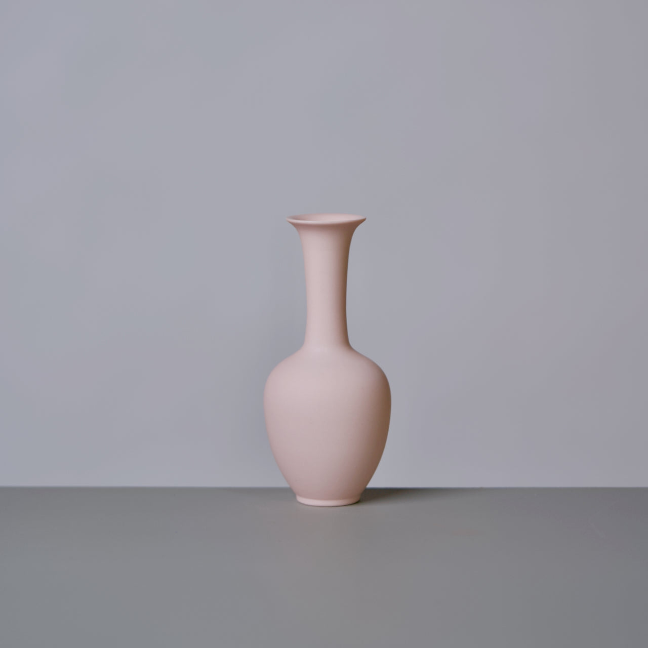 Matte Porcelain Mini Lotus Vase