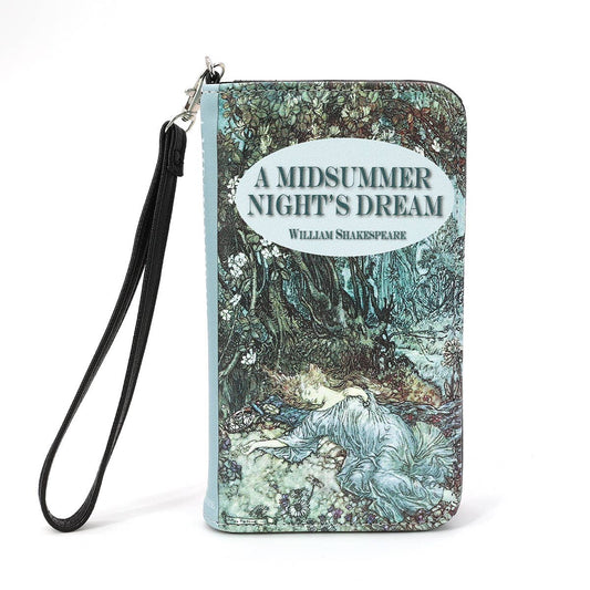 A Mid Summer Night's Dream Wallet in Vinyl - Osadia Concept Store