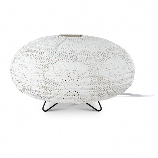 Soji Stella Solace Oval Yarrow Table Lamp
