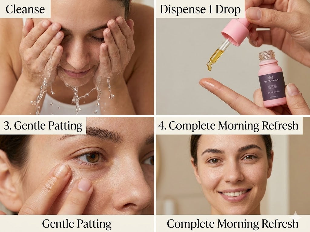 Coffee Bean Eye Oil