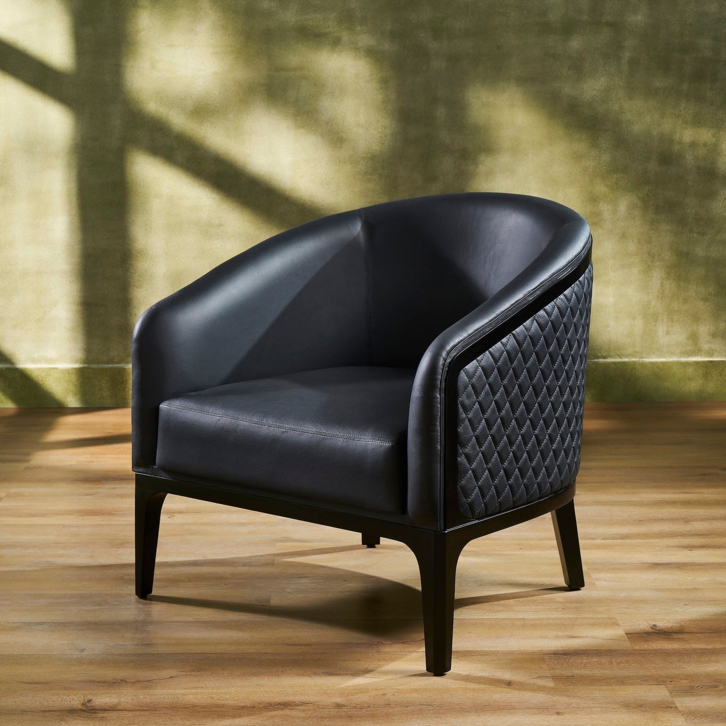 Edward Leather Lounge Chair
