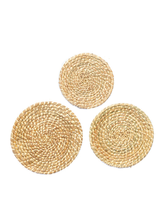 S/3 Wall Baskets
