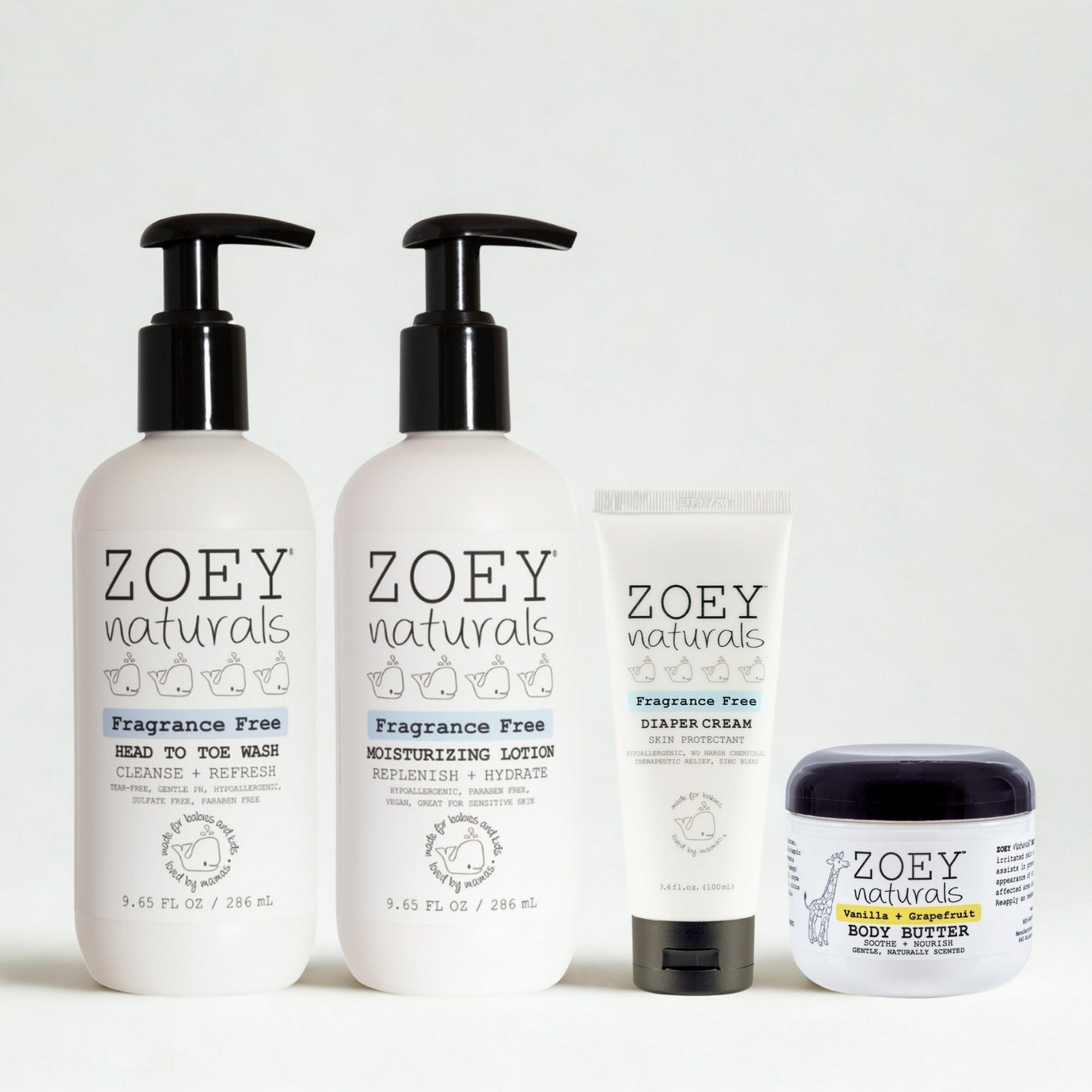 Gentle Baby Care Bundle