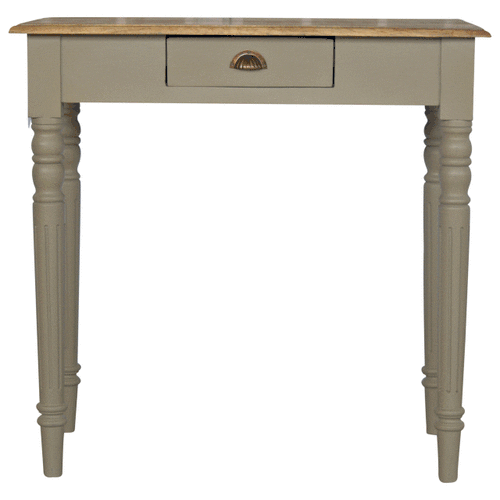 Solid Wood Hand Painted Writing Desk