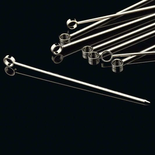 8-Pack Professional XL-Cocktail Picks (Silver) - Osadia Concept Store