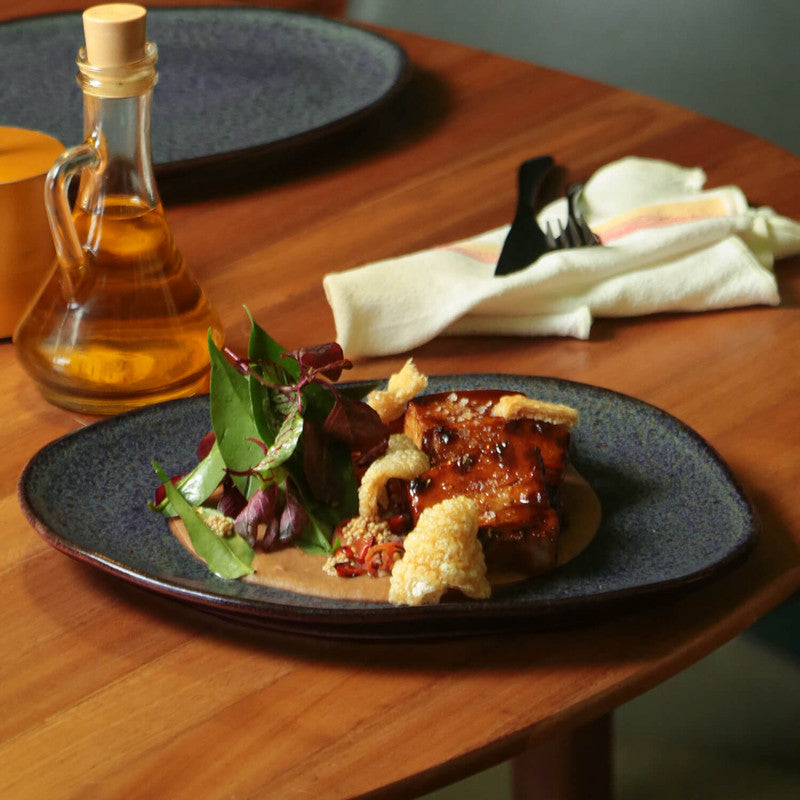 Oval Dinner Plate Set of 6